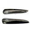 Left Front Fender Chrome Bumper Trim 96732937VD for Citroen DS5 2011-2018 Side Wing Decorative Strip