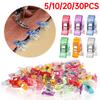 Mini Plastic Hemming Clips Sewing Positioning Fixing Tool MultiFunctional DIY Craft Clips for Office Stationery File Book Binding Sewing Accessories