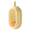 Soap Dispensing Scrub Brush Press Type Automatic Soap Dispensing Multifunction Shoes Cleaning Brush for Home Bathroom