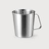 500/700/1000/1500/2000ML Stainless Milk Measuring Cup with Spout for Espresso Cappuccino Coffee Latte Barista Pitcher Jug