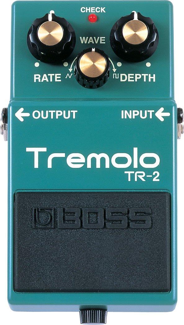 

BOSS Tremolo TR-2 зелёный