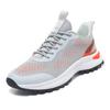 New Men 'S Casual Sports Shoes Breathable Marathon Sports Shoes Breathable Thick Soled Lightweight Running Shoes Men  Summer