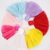 Multicolored Mini Mesh Skirt for 29cm Dolls - Babi Wedding Dress, Short Dress-Up Skirt for Toy Girls