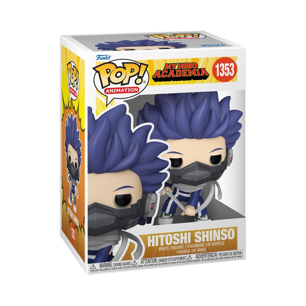 FUNKO ANIMATION My Hero Academia Hitoshi Shinso POP! -