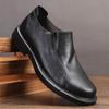 Slip-on Men's Leather Loafers Shoes Office Summer Sale Size 45 Adults 2024 Male Casual Shoe Legitimate Common Designer