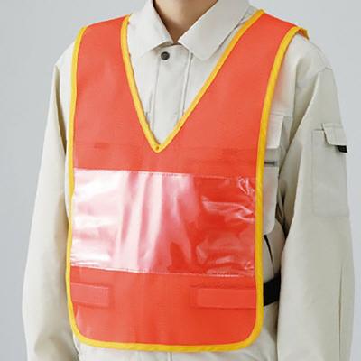 Einheitsweste fluoreszierend orange Taillenumfang 37967 steckbar 108~128cm