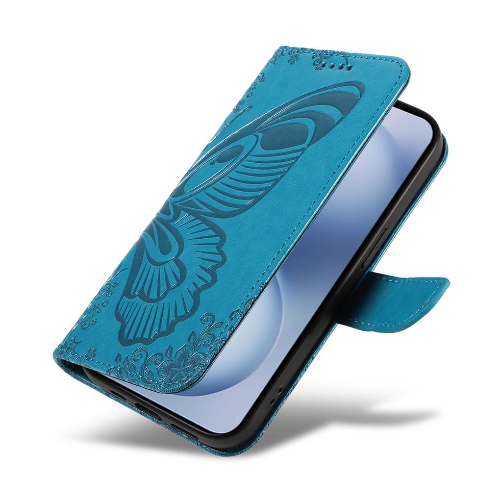 For vivo X200 FE 5G/vivo S30 Pro mini 5G Case Butterfly Pattern PU Leather Folio Flip Phone Cover