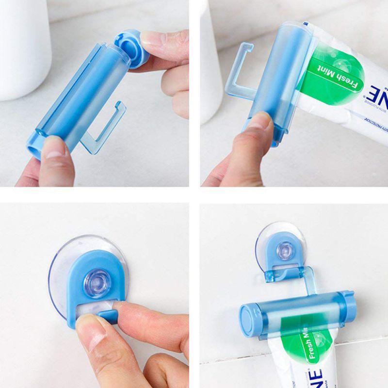 Zahnpasta Tube Squeezer Badezimmer Dispenser Haushaltswaren Strumpf Veranstalter