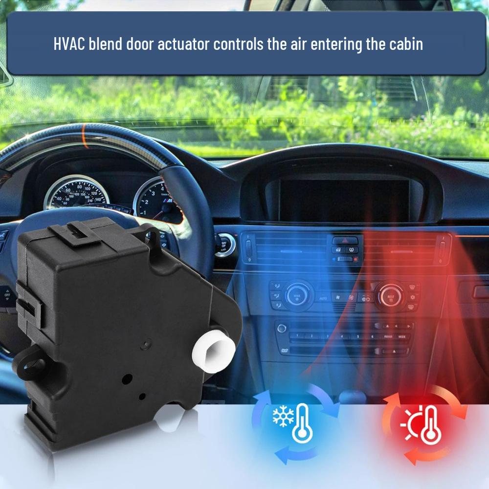 604-112 Air Conditioning Door Actuator for Chevrolet Silverado, GMC, Cadillac