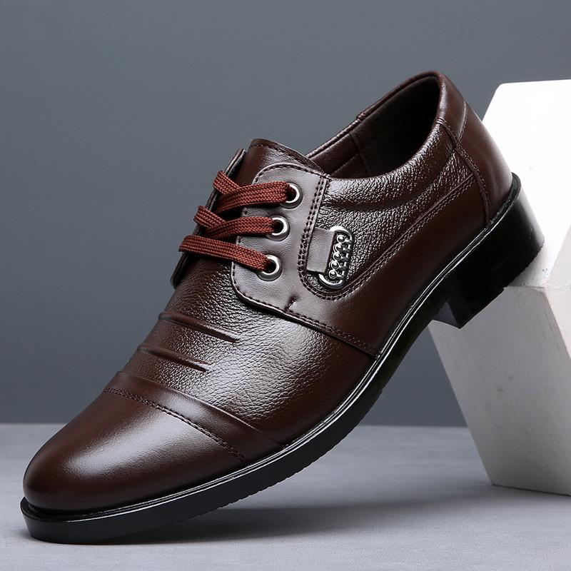 Herren Echt Rindsleder Schuhe Business Casual Schuhe