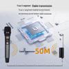 High-Quality U Band Wireless Microphone for Home KTV and Performance