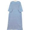 Lacoste Excellent Condition Blue BEAMS BOY Special Order Striped Half-sleeve Dress Dress 38 blueUsed