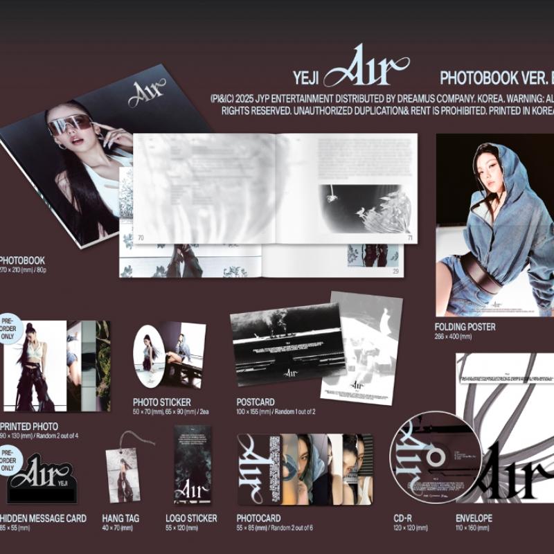 Yeji   Air  Fotobok Ver. 