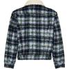 Levis Plaid Loose Fit Long Sleeve Jacket Men jackets Blue 79129-0025