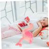 Flamingo Toy, Flamingo Stuffed Animal Plush Toy for Women and Babies, Quirky Pillow, Short, OUNONA