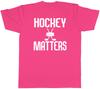 Hockey Matters Unisexs Unisex TShirt Tee