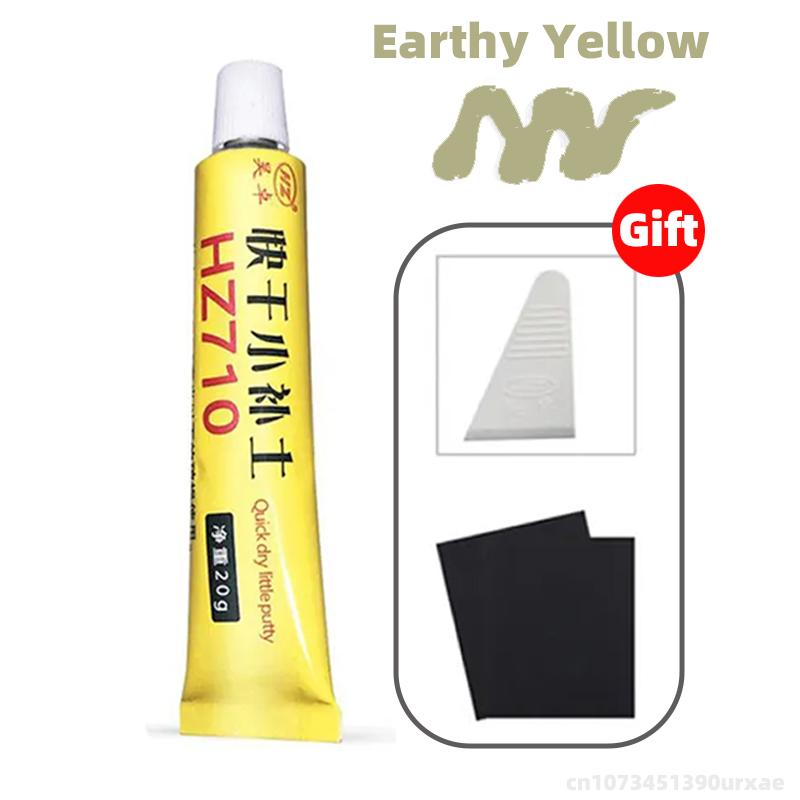 Removedor de arranhões de carro Massa para carroceria Massa para arranhões Massa de secagem rápida Caneta para pintura automotiva Assistente Cuidado suave com a pintura do veículo