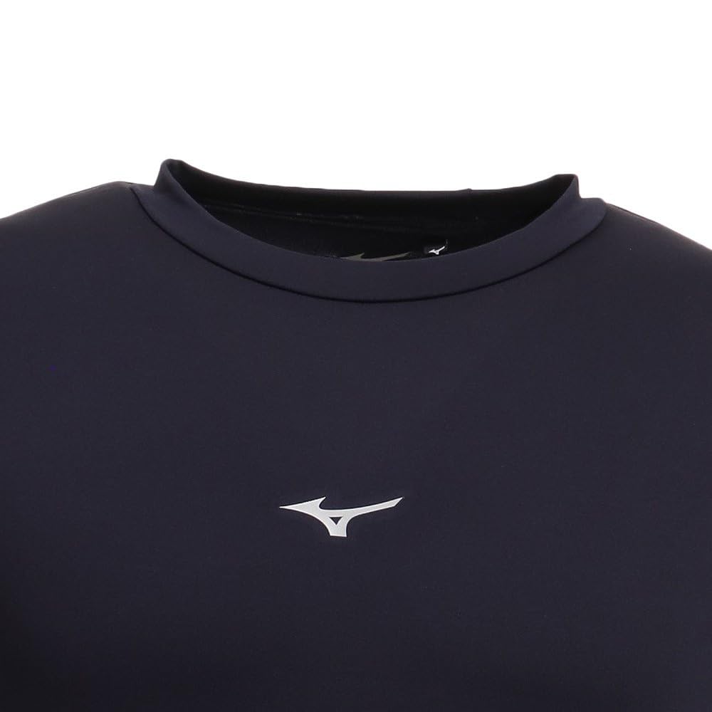 Mizuno Bio Gear 14 Größe S (Tiefer Ausschnitt/Dreiviertelärmel) (12ja1c21) Marine,