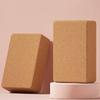 Yoga Block Cork Solid Durable Support For Yoga And Dance Exercise