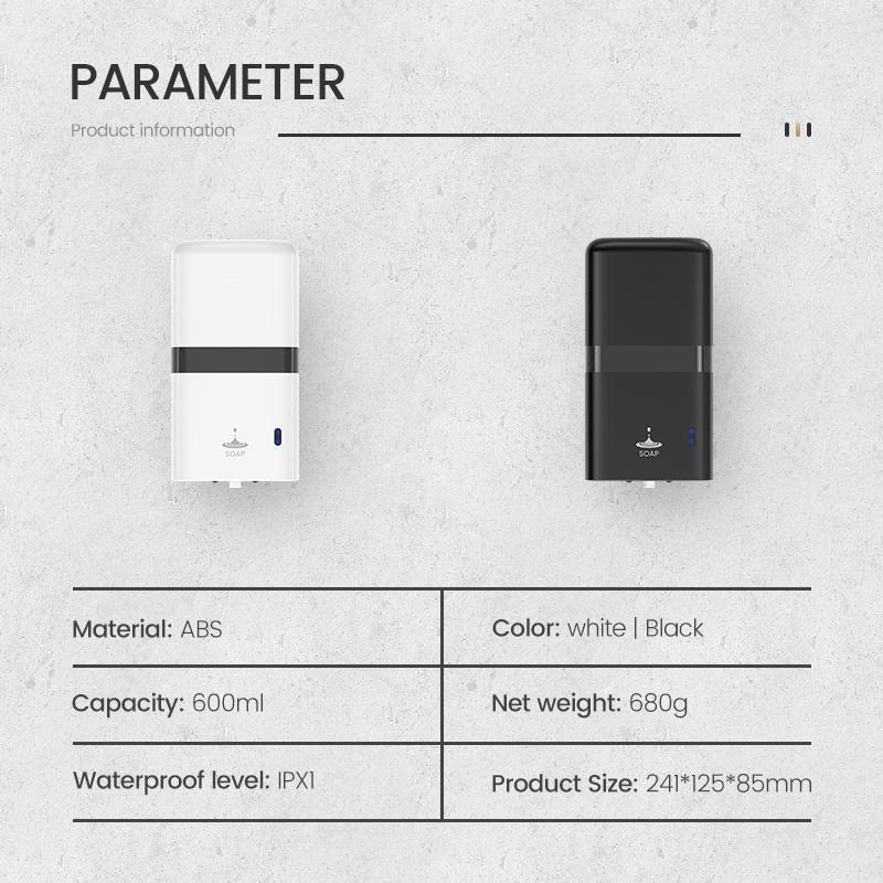 Bathroom Accessories Soap Dispenser Automatic Machine Touchless Hand Sanitizer Wash Stylish Soap Dispenser