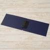 Plus 2 Ring File Super Economy FC-111RF A4-E Horizontal Navy 84-631