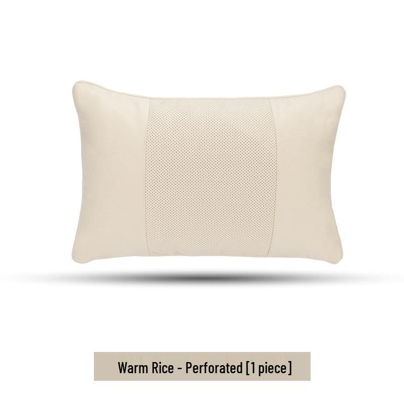 S-Class, Maybach, BMW, Tesla Headrest & Lumbar Support Pillow