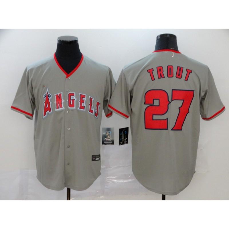 Los Angeles Angels MLB Fan Jersey Elite Edition Embroidered Baseball Uniform Shirt Men Women
