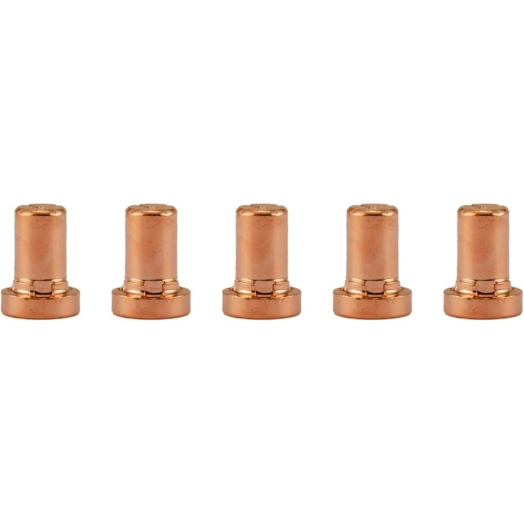 PT31 PT-31 LG40 Plasma Electrode Tips Cup Extended Consumables Kit for PT-31 CUT40 HYC45D HYC50D CUT50 PLC50D HYC410(60PCS Extended)