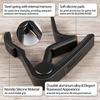 Guitar Capo Adjustment Clip Excellent Metal Picks Holder for Acoustic Electric Guitars Bass Ukulele with 4 Picks