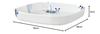 [Officially Imported] Royal Copenhagen Blue Fluted Mega Ovenware Plate, Large, 30cm, Square, 1065430