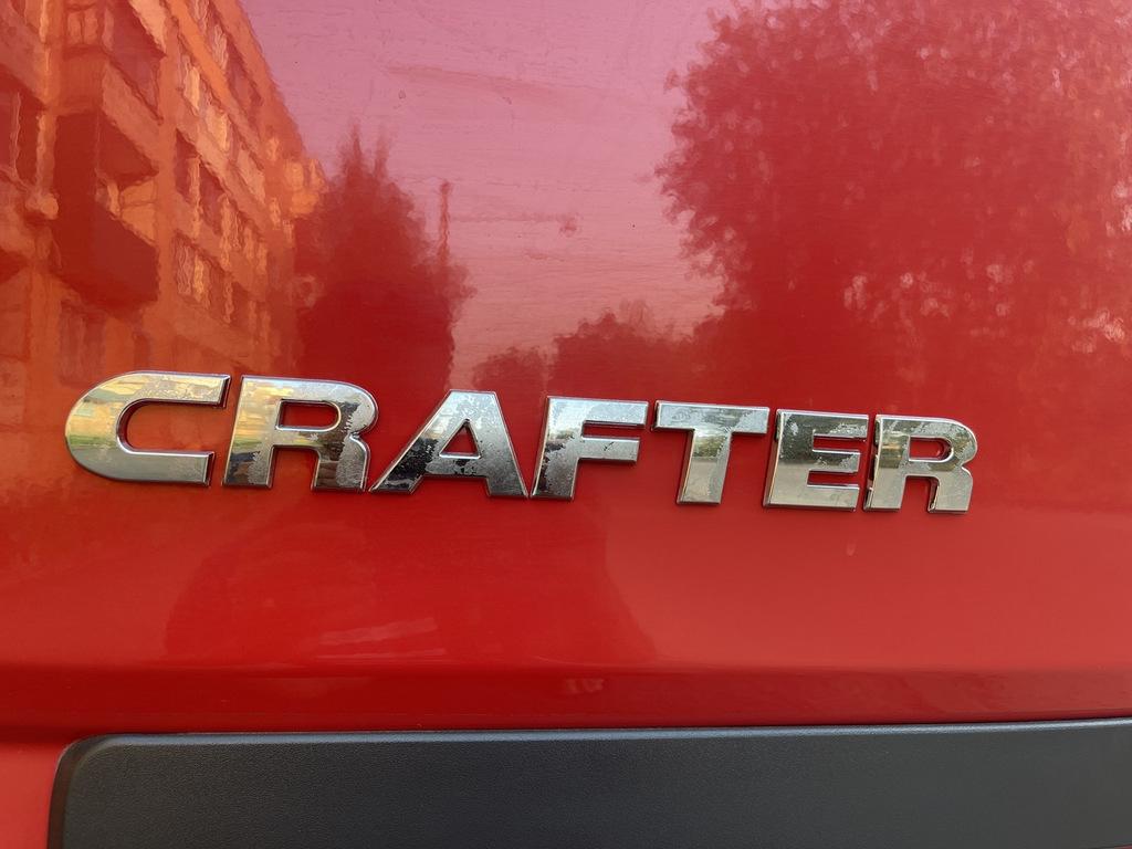 

Надпись Crafter (косой шрифт) для Volkswagen Crafter 2006-2016 гг
