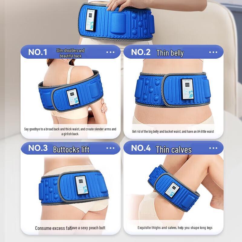 Chigo Rechargeable Heating Vibration Waist Massager