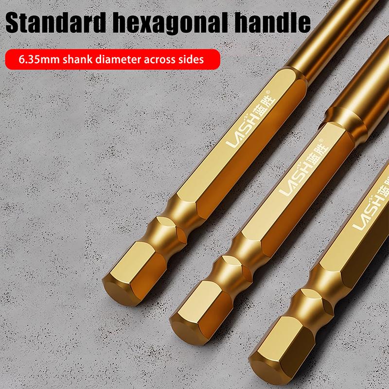 Verbesserter vierschneidiger Sägezahnbohrer zum Bohren von Fliesen und Beton. Spezieller elektrischer Bohrer mit ultrahoher Härte.