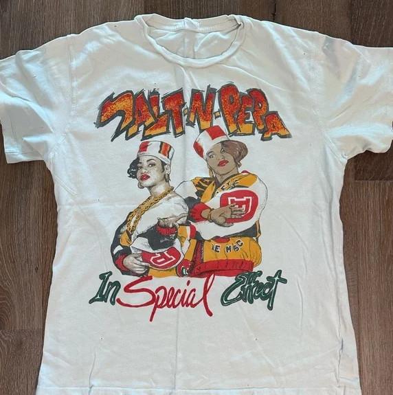 Salt N Pepa IN Special Band Short Sleeve Unisex T-Shirt RS222 M