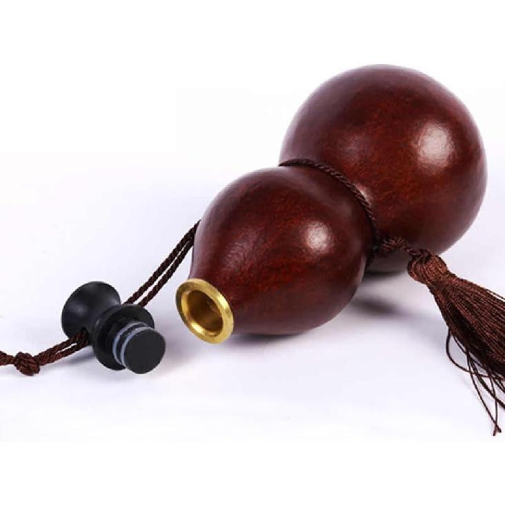 

Black Myth Sun Wukong Gourd water bottle drinking gourd Beverage Container,Dried Gourd Flasks, Calabash Ornament,Role Playing Props for Daily