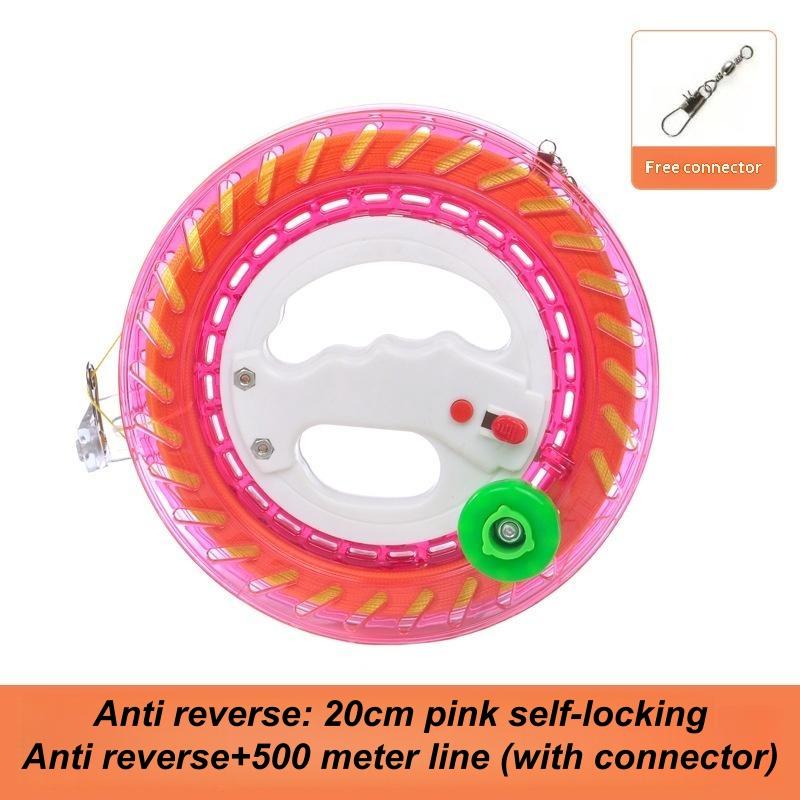 Portable Kite Line Reel Scratch Resistant 1Pcs Quality Spool for Kite Fishing Beach Outdoor Recreational Activities