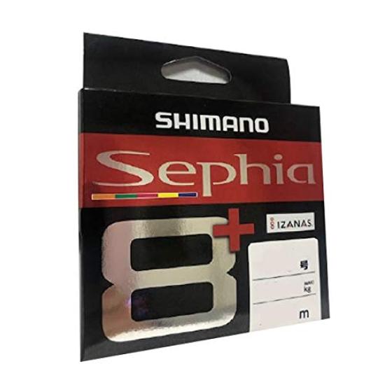 

Shimano Sephia PE 10m x 5 150m for 8+ Line, colors, total, 0.4 (Size 0.4), LD-E51T, jigging.
