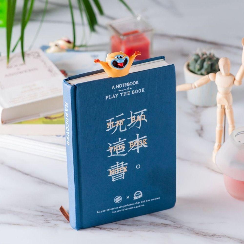 

Тигр 3D Мультяшный маркер для книги Аллигатор Панда Закладка Мягкая сплющенная закладка для книги в виде животного Студенты Golden Monkey