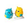 Simulation Animal Owl Clockwork Toy Children's Cartoon Winding Creative Press Owl Inertia Toy Small Baby Birthday Gifts