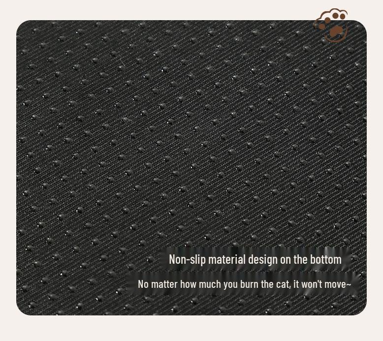Double-Layer All-Season Enclosed Cat Bed - Warm Winter Sleeping House