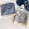 70×70cm Women Silk Scarf Square Female Hijab Bandana Fashionable Print Wrap Headkerchief