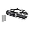 Front Fairing Air Vent LED Light For Touring Street Glide 2014-2024 Chrome