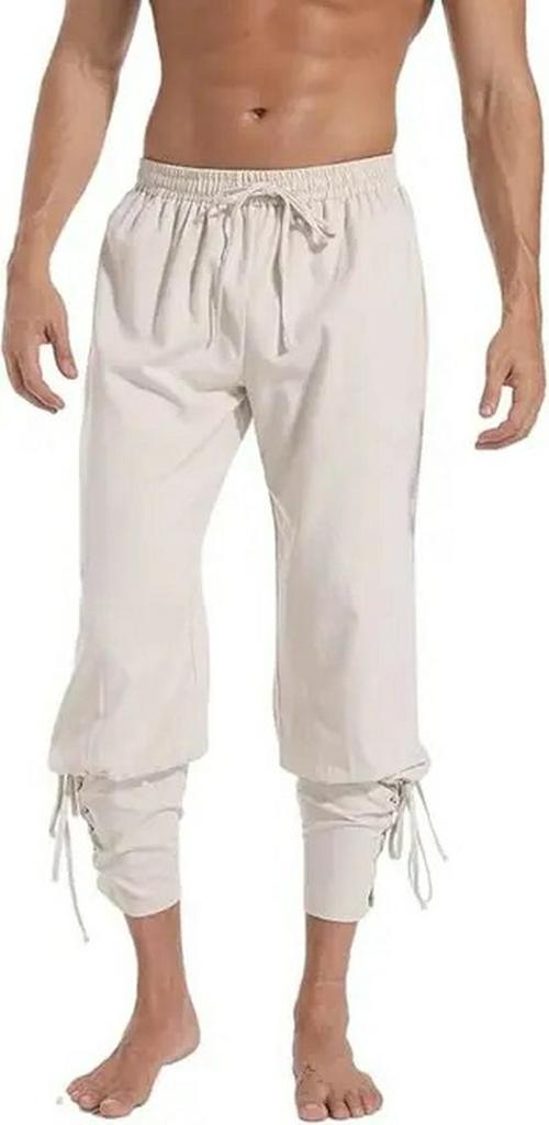 Viking Navigator Pirate Costume Pants
