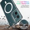 For Motorola Moto E15 4G/Motorola Moto G05 4G Clear Phone Case Compatible with MagSafe TPU+Acrylic Back Cover
