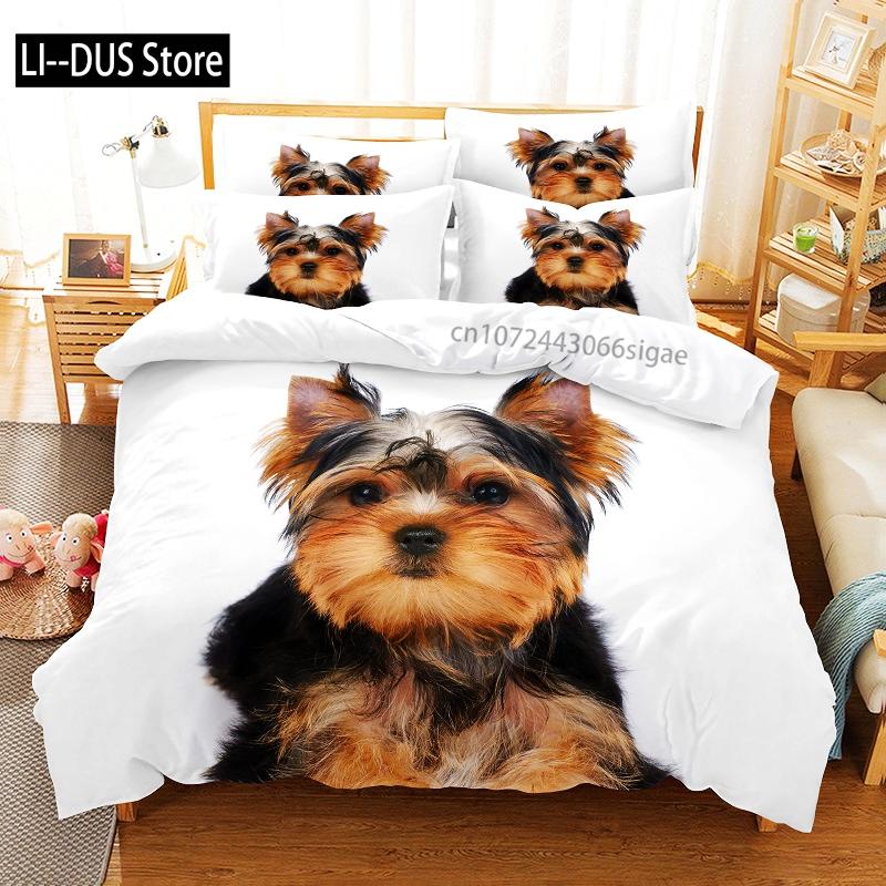 

Comforter Siberian Husky Bedding Set 3D Bedding Digital Printing Queen Size Bedding Set Fashion Design Comforter (quilt)-EU Single(135*200cm)3pcs