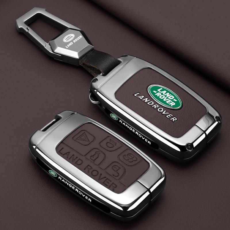 Schlüsseletui für Range Rover (2025) Aurora | Discovery 5/4 Sport Edition | Unisex-Schlüsseletui mit Muschelschnalle