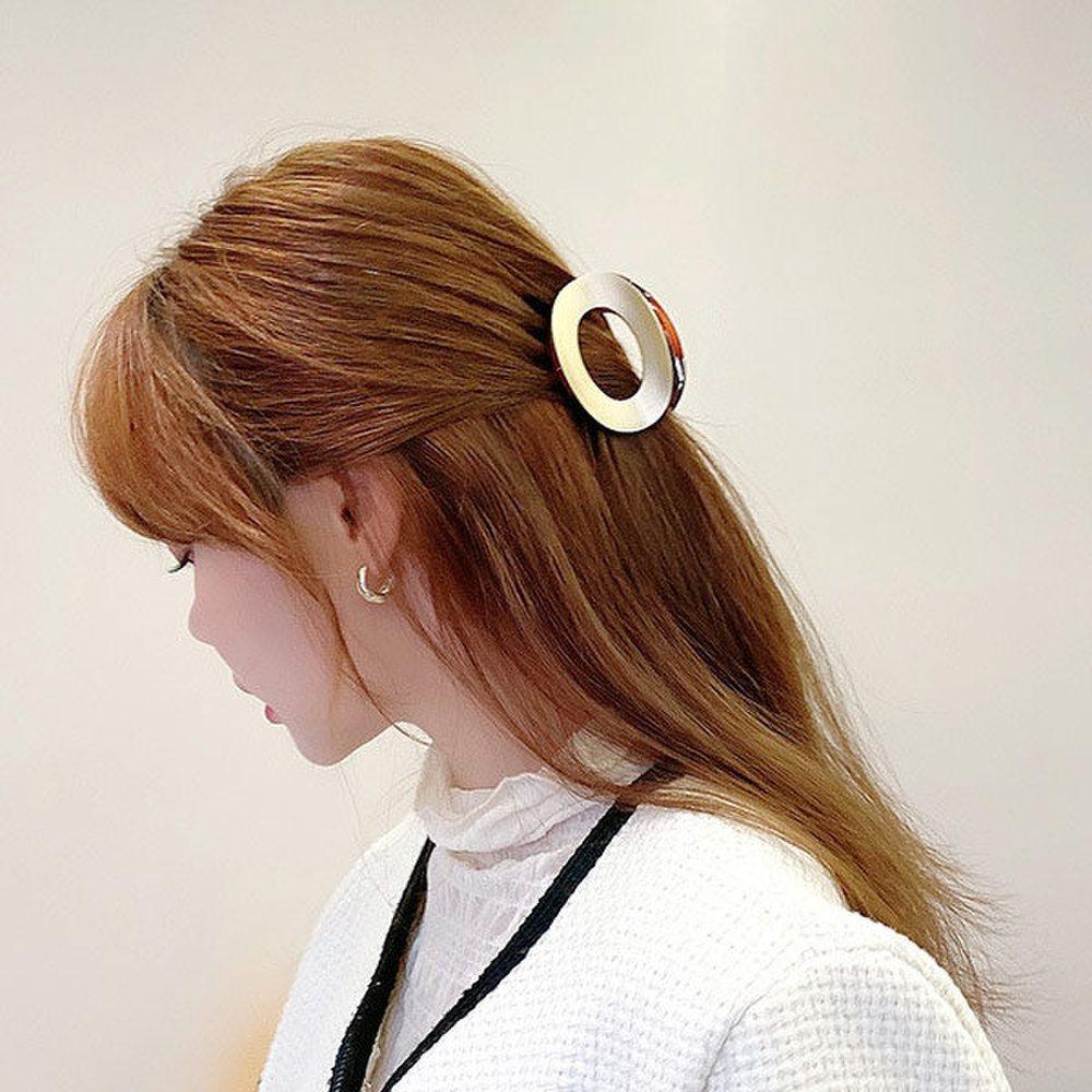 

Danguri Muji Basic Clip Round Hairpin