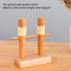 Easy Install Guitar Holder Automatic Locking Universal Guitar Racks Wall Hanger for Neat Storage in Music Classrooms