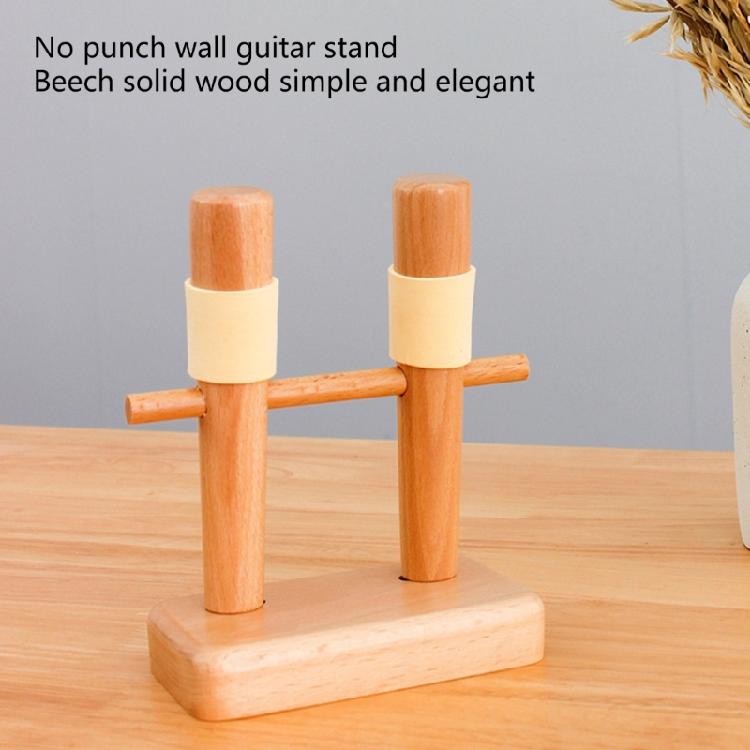 Easy Install Guitar Holder Automatic Locking Universal Guitar Racks Wall Hanger for Neat Storage in Music Classrooms