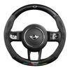 Car Steering Wheel Cover For Mini Cooper R50 R52 R53 R55 R56 F54 F55 F56 F60 R61 JCW